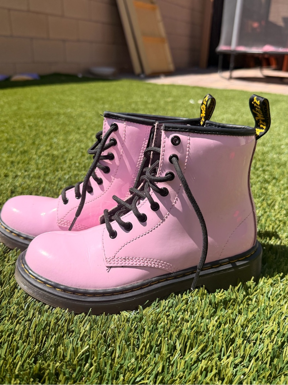 Pink KIDS Dr Martens